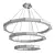 Elegant Kara Chandelier, 85cm Diameter 3D model small image 3