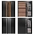 Multi-Style Entrance Door Set 3D model small image 1