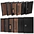 Versatile Entry Door Collection - 6 Designs 3D model small image 2