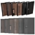 Versatile Entry Door Collection - 6 Designs 3D model small image 7