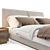 Elegant Margot Bed 3D Model 3D model small image 2