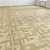 Modular Wood Flooring Model 3D model small image 5