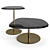 Versace Iconic Coffee Tables Bundle 3D model small image 3