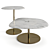 Versace Iconic Coffee Tables Bundle 3D model small image 5