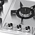 SK Magic Gas Cooktop - Trio 3D model small image 5