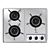 SK Magic Gas Cooktop - Trio 3D model small image 6