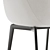 Sleek Minotti Belt Dining Chair 3D model small image 6