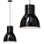 Eglo Ebury 43621 Pendant Light 3D model small image 1