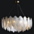 Elegant LORELEY Chandelier D80cm 3D model small image 1