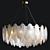 Elegant LORELEY Chandelier D80cm 3D model small image 5