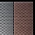 Perforated Metal Panels - Decorative Wall & Ceiling Textures 3D model small image 5