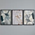 Modern Abstract Picture Frame Set 3D model small image 5