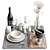 Modern Tableware RPM_01 Set 3D model small image 1