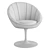 Eichholtz O'Neill Dining Chair 3D model small image 7