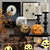 Haunted Objects Decorative Set 3D model small image 3