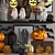 Haunted Objects Decorative Set 3D model small image 5