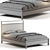 Sleek 2017 Fulton Bed Model 3D model small image 2