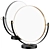 Elegant Ilario Mirror Design 3D model small image 1