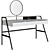 Translated: Brand: Gallotti&Radice
Gallotti&Radice Vanity Table 3D model small image 1