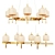 Elegant Darling Collection Pendant Lamp 3D model small image 1