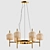 Elegant Darling Collection Pendant Lamp 3D model small image 2