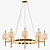 Elegant Darling Collection Pendant Lamp 3D model small image 3