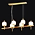 Elegant Darling Collection Pendant Lamp 3D model small image 4