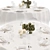 Luxury Tablecloth Bundle Set - Gallotti & Radice + Sylvestrina 3D model small image 7