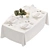 Luxury Tablecloth Bundle Set - Gallotti & Radice + Sylvestrina 3D model small image 8