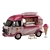 Pink Ice Cream Van Model 3D model small image 2