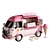 Pink Ice Cream Van Model 3D model small image 3