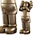  KAWS Holiday Sculpture Model for 3D Max 3D model small image 6