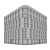 Modernist Building Model Kit 3D model small image 4