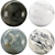 Luxury Marble Texture Collection 3D model small image 1