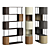 Modular Gae Bookcase by Carpanelli 3D model small image 1