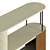 Modular Gae Bookcase by Carpanelli 3D model small image 3