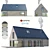 2014 Modern House Model Kit 3D model small image 17