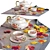 Autumn Tea Set | Decorative Paradise 3D model small image 1