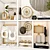 Elegant Decor Set with Textures 3D model small image 2