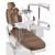 Dental Chair 3D Model 3D model small image 5