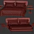 Modern Maya Bed Model Unwrapped 3D model small image 6