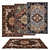 Renders Set Carpets Collection 3D model small image 1