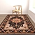 Renders Set Carpets Collection 3D model small image 2