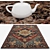 Renders Set Carpets Collection 3D model small image 3