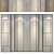 Versatile Wood Fabric Metal Panel 3D model small image 2