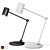 IKEA NYMÅNE Wireless Charging Desk Lamp 3D model small image 1