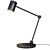 IKEA NYMÅNE Wireless Charging Desk Lamp 3D model small image 4