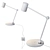 IKEA NYMÅNE Wireless Charging Desk Lamp 3D model small image 6