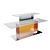  Philippe Starck Donald High Table 3D model small image 4