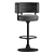 Modern Nest Bar Chair Design 3D model small image 3